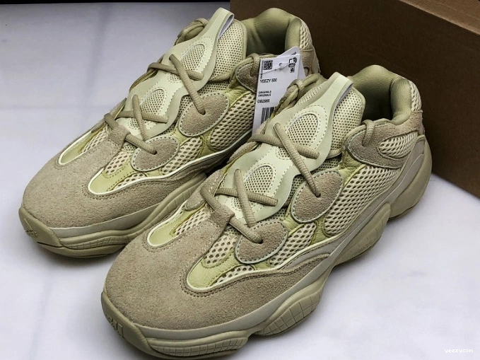 Moon Super Yeezy DB2966 500 Adidas Yellow 0913